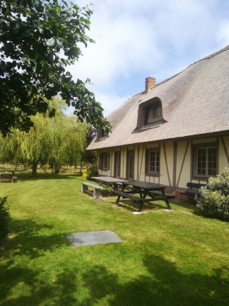 NORMANDIE Vakantiehuis a/ ZEE,10 pers, domein1ha,https://villajeannot.wordpress.com - nr. 1
