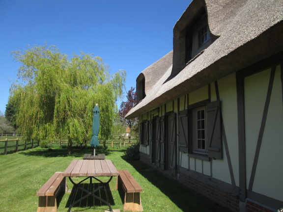 NORMANDIE Vakantiehuis a/ ZEE,10 pers, domein1ha,https://villajeannot.wordpress.com - Afbeelding 2