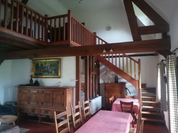NORMANDIE Vakantiehuis a/ ZEE,10 pers, domein1ha,https://villajeannot.wordpress.com - Afbeelding 6