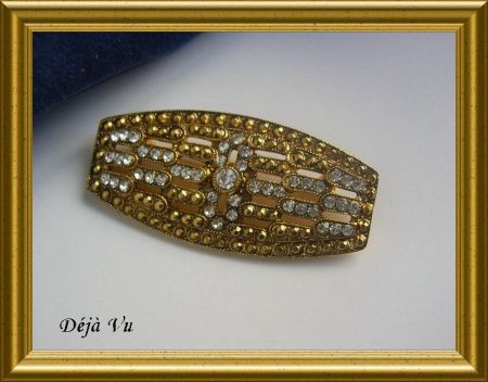 Leuke broche met steentjes - Afbeelding 3