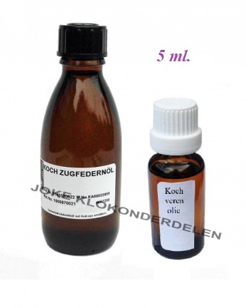 === Koch verenolie = 5 ml.= nieuw ===