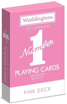 Roze Speelkaarten | Winning Moves - Speelkaarten - nr. 1