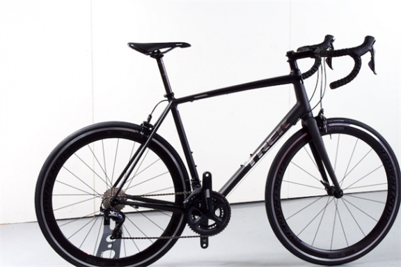 Trek Emona racefiets 55cm 22V Ultegra mat-zwart