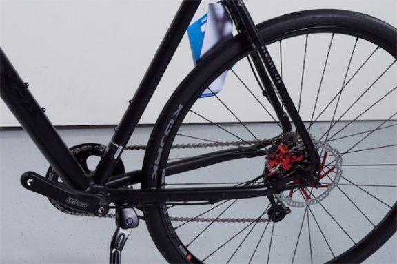 Koga Supermetro Herenfiets 60cm 10V Matzwart