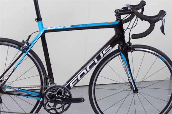 Focus Cayo ultegra 57cm carbon