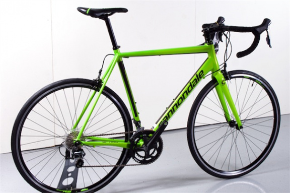 Cannondale Optimo Race-fiets 58cm 22V Shim-Tiagra Green