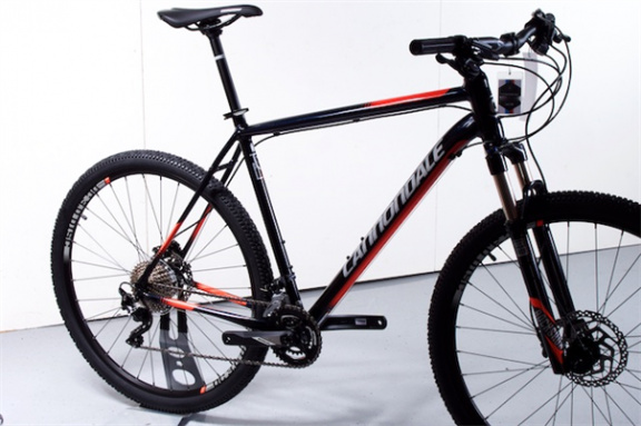 Cannondale Trial 29; 57cm Shim XT Red/Black