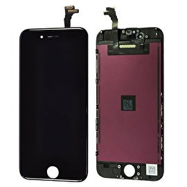 Iphone 6 voorkant scherm glas LCD display + Digitizer COMPLEET *ZWART*