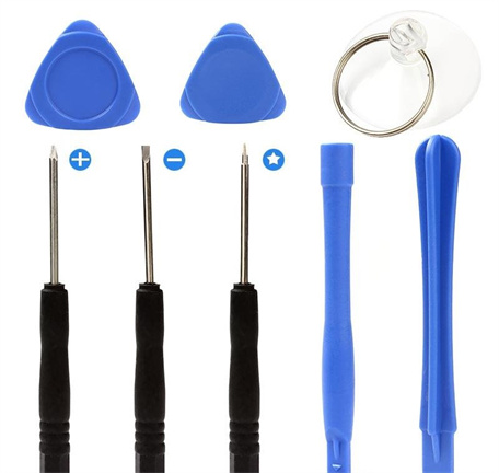 Iphone 5 5S 5C 6 6S 7 schroevendraaier torx gereedschap *8-delig*