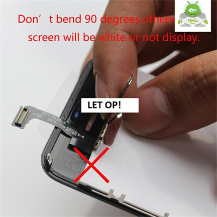 Iphone 6S voorkant scherm glas LCD + Digitizer COMPLEET *ZWART*