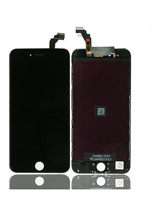 Iphone 6S voorkant scherm glas LCD + Digitizer COMPLEET *ZWART*