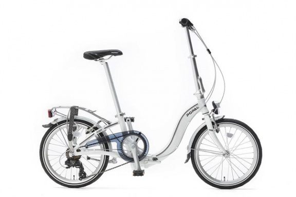 Popal Subway F201 Wit 20 inch Vouwfiets