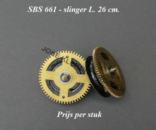 === Ketting rad = SBS 661 pl. 26 cm. = 40468