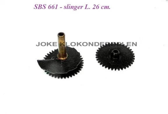 = Onderdelen = SBS 661 pl. 26 cm. = 40467