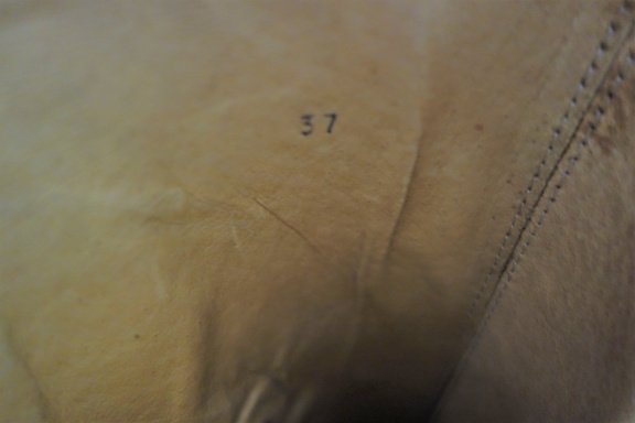FRED DE LA BRETONIÈRE Zwart suede laarzen (1x Gedragen; Mt.37; WP320eur) - Afbeelding 5
