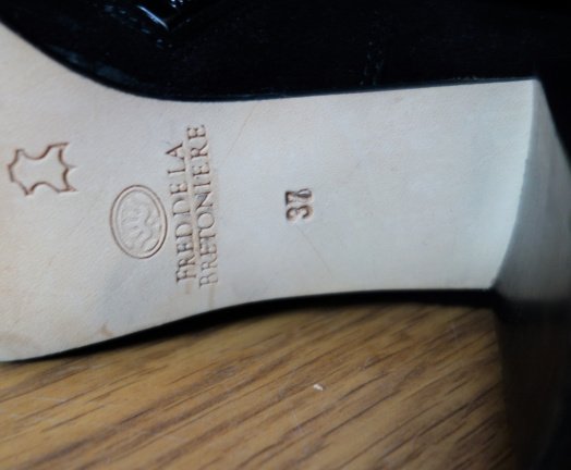 FRED DE LA BRETONIÈRE Zwart suede laarzen (1x Gedragen; Mt.37; WP320eur) - Afbeelding 7