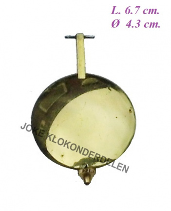 === Slinger = pendule = gebruikt === 40473