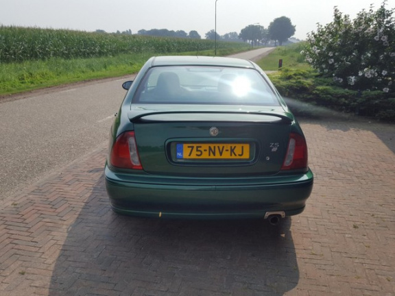 MG ZS - 1.8 120 Le Mans apk 15-03-2020 - Afbeelding 3
