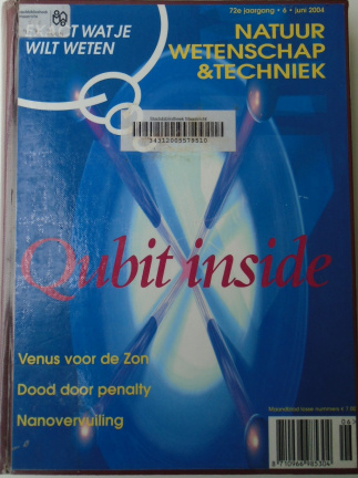 NATUUR WETENSCHAP EN TECHNIEK OUBIT INSIDE 8710966985304.