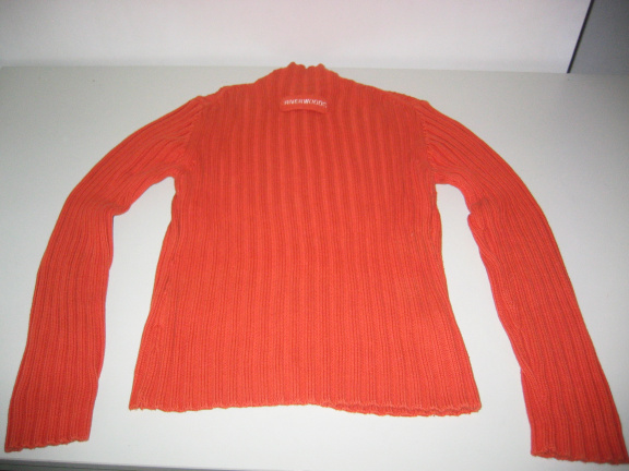 Oranje Cardigan - Extra Large - River Woods - North Eastern Suppliers - Afbeelding 2