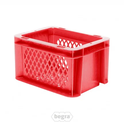 Krat Transportkrat Euronorm Plastic Krat Kunststof Bak