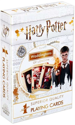 Harry Potter - Speelkaarten (New Version) | Winning Moves - Speelkaarten - nr. 1
