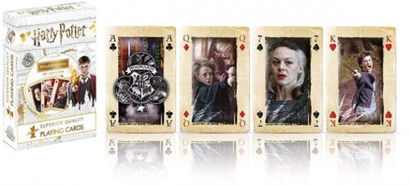 Harry Potter - Speelkaarten (New Version) | Winning Moves - Speelkaarten - Afbeelding 2