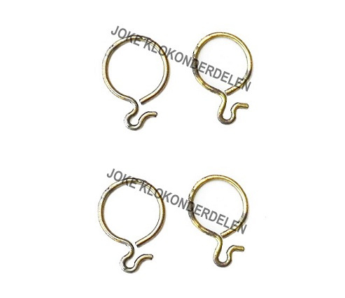 === 4 Ketting haken = gebruikt === 40490