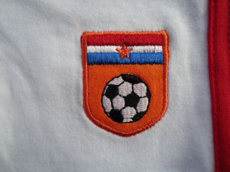 Korte broek wit Goal maat 74 - Afbeelding 2