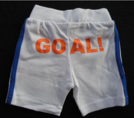 Korte broek wit Goal maat 74 - Afbeelding 4