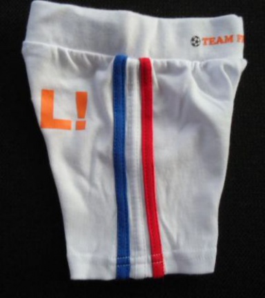 Korte broek wit Goal maat 62 - Afbeelding 5