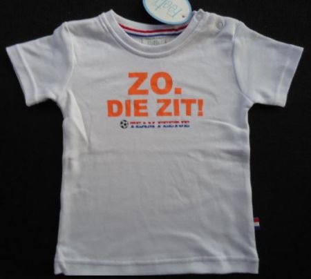 T-Shirt ZO DIE ZIT maat 62 - nr. 1