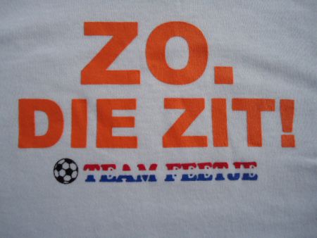 T-Shirt ZO DIE ZIT maat 62 - Afbeelding 2
