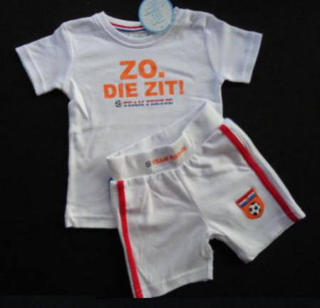 T-Shirt ZO DIE ZIT maat 62 - Afbeelding 3