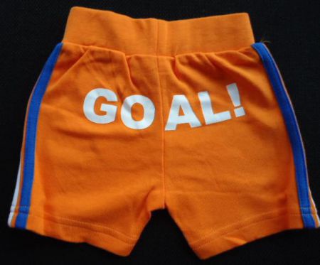 T-Shirt oranje Goooaaaal maat 74 - Afbeelding 6