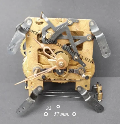 === Pendule uurwerk = Schatz = gebruikt === 40492