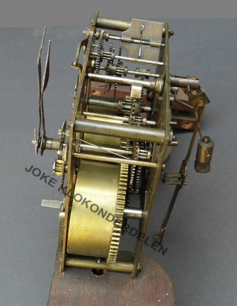 === Regulateur uurwerk = oud === 40491 - Afbeelding 3