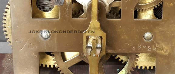 === Regulateur uurwerk = oud === 40491 - Afbeelding 4