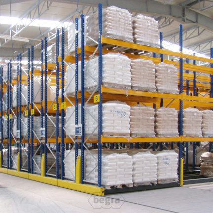 Verrijdbare Stellingen Mobiele Palletstellingen