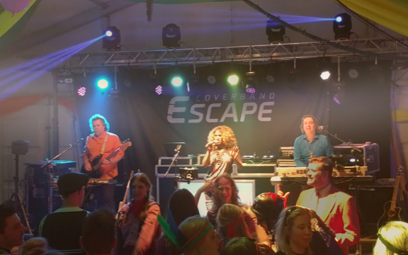 Escape Coverband, Bruiloftband en Feestband - Afbeelding 2