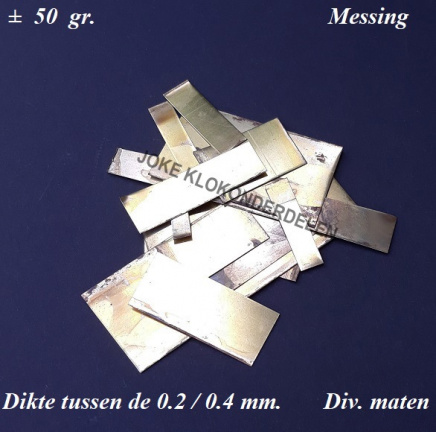 Messing = plaatjes voor reparatie doeleinden =40507