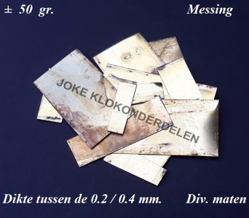 Messing =plaatjes voor reparatie doeleinden =40506