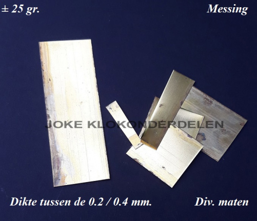 Messing =plaatjes voor reparatie doeleinden =40505