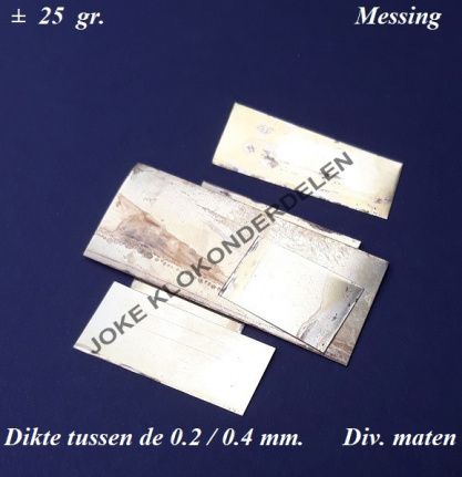 Messing =plaatjes voor reparatie doeleinden =40502