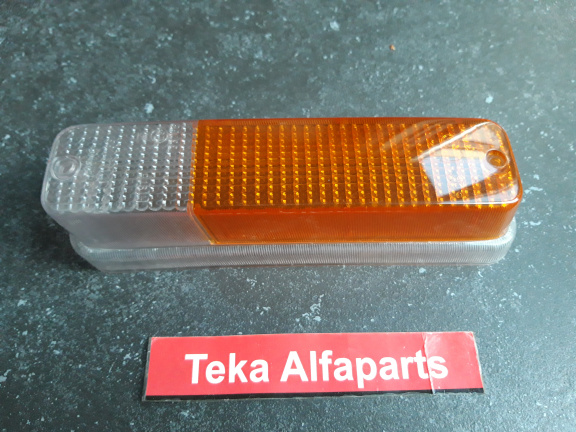 Alfa Romeo Alfetta Giulia Nuova Knipperlicht Glas Aric 11144133 NOS - nr. 1