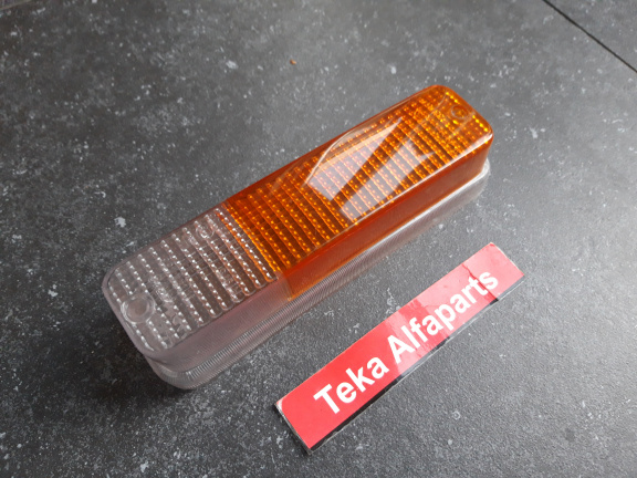 Alfa Romeo Alfetta Giulia Nuova Knipperlicht Glas Aric 11144133 NOS - Afbeelding 2