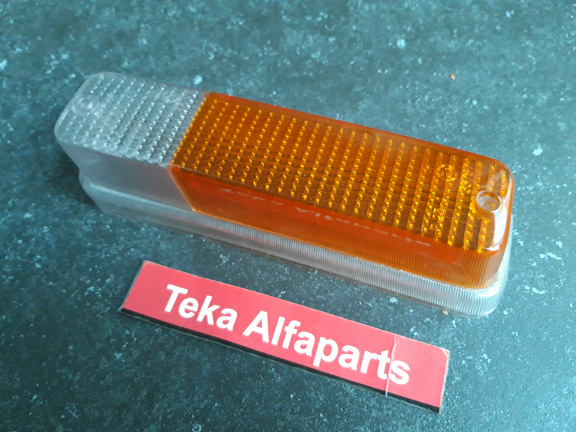 Alfa Romeo Alfetta Giulia Nuova Knipperlicht Glas Aric 11144133 NOS - Afbeelding 3