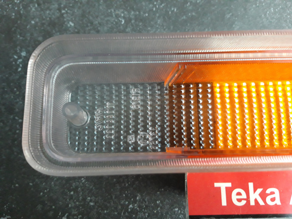 Alfa Romeo Alfetta Giulia Nuova Knipperlicht Glas Aric 11144133 NOS - Afbeelding 5