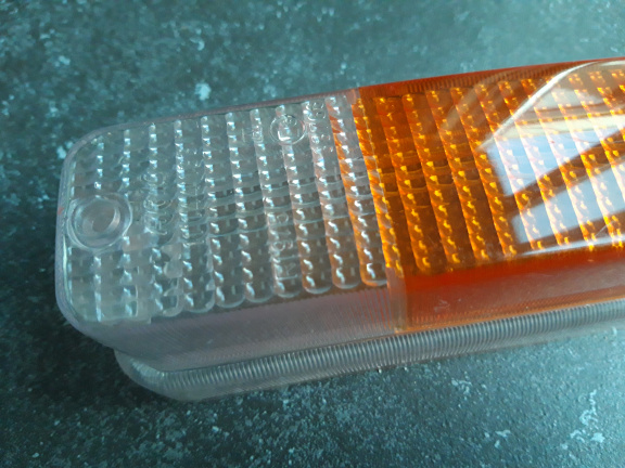 Alfa Romeo Alfetta Giulia Nuova Knipperlicht Glas Aric 11144133 NOS - Afbeelding 6