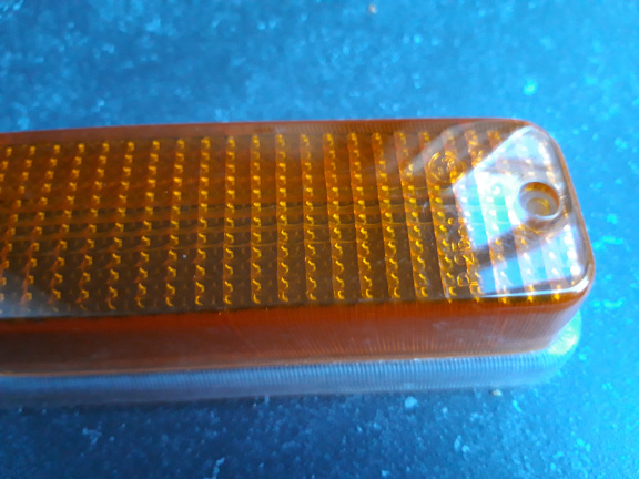 Alfa Romeo Alfetta Giulia Nuova Knipperlicht Glas Aric 11144133 NOS - Afbeelding 7